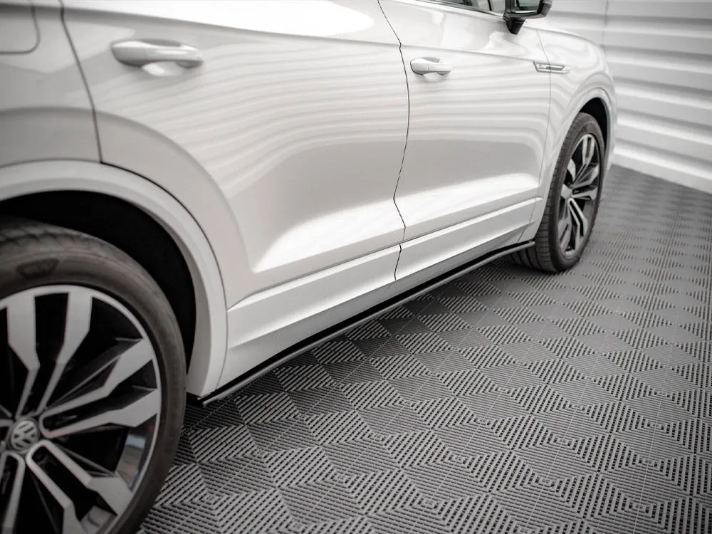 Maxton Design - SIDE SKIRTS DIFFUSERS VW TOUAREG R-LINE MK3 (2018-2023)