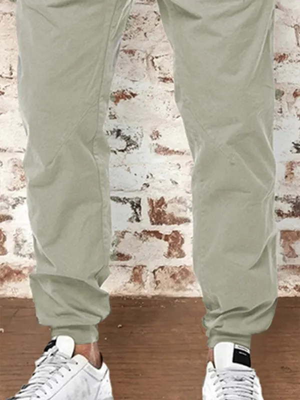 Men's casual pants trendy loose trousers