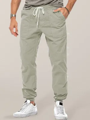 Men's casual pants trendy loose trousers