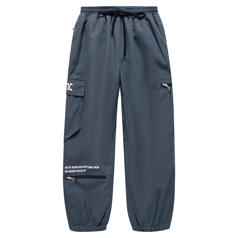 Men's Snowboard Pants Unisex Trendy Snow Pants