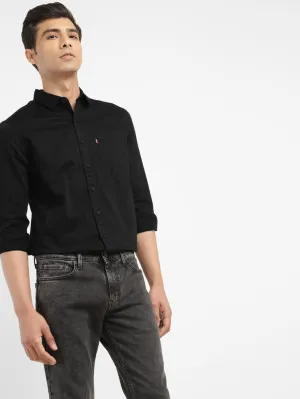 Men's Solid Regular Fit Shirts