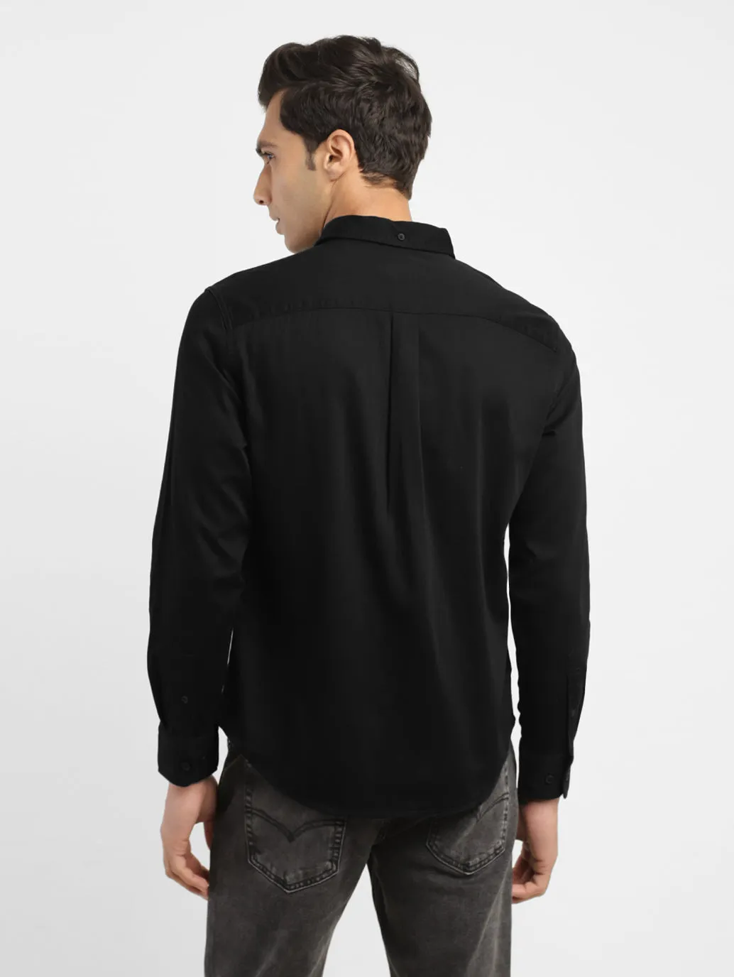 Men's Solid Regular Fit Shirts
