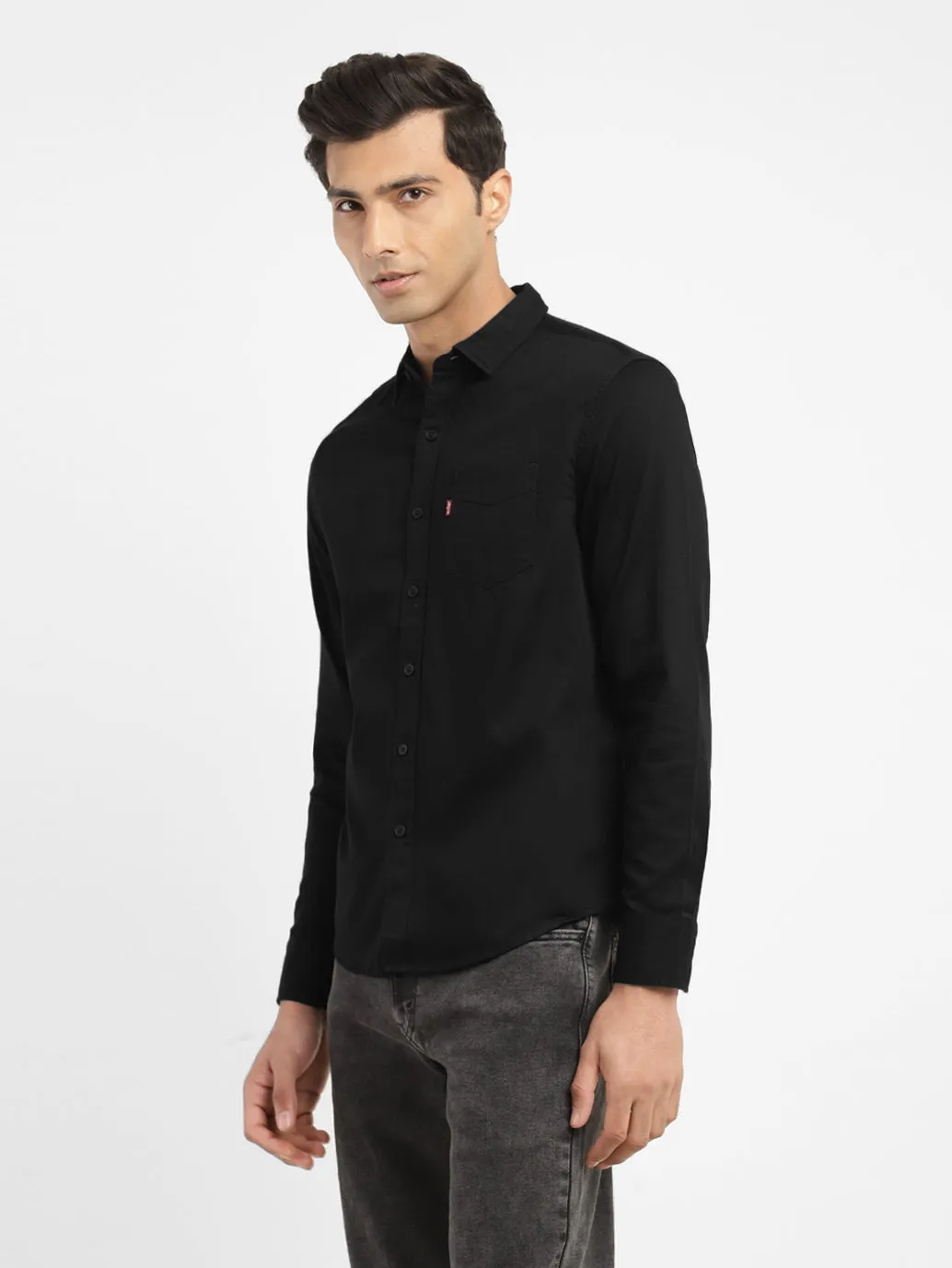 Men's Solid Regular Fit Shirts