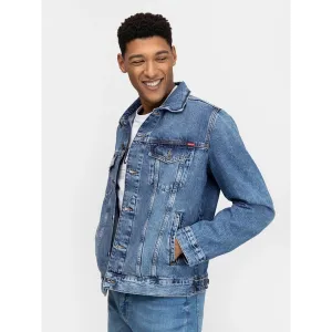 Mid Blue Classic Denim Jacket
