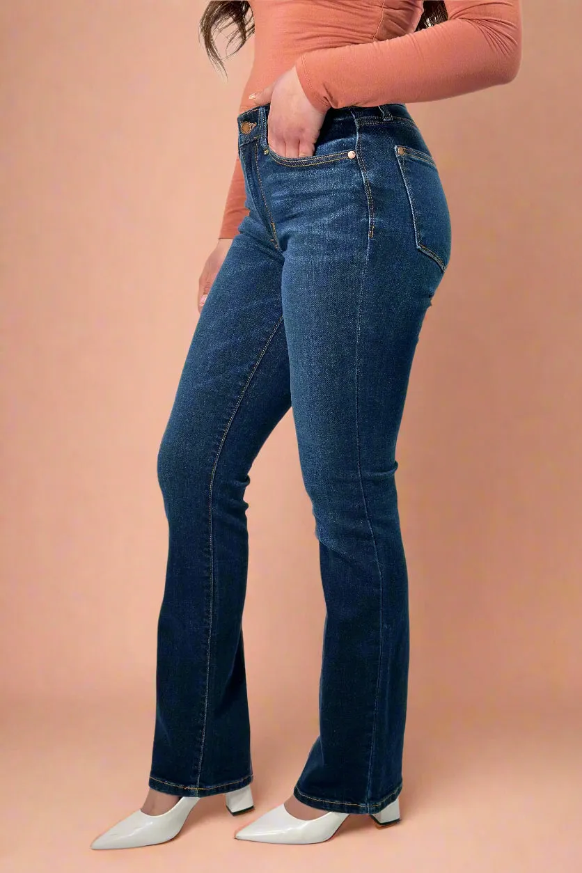 MR Dark Wash Bootcut JB121
