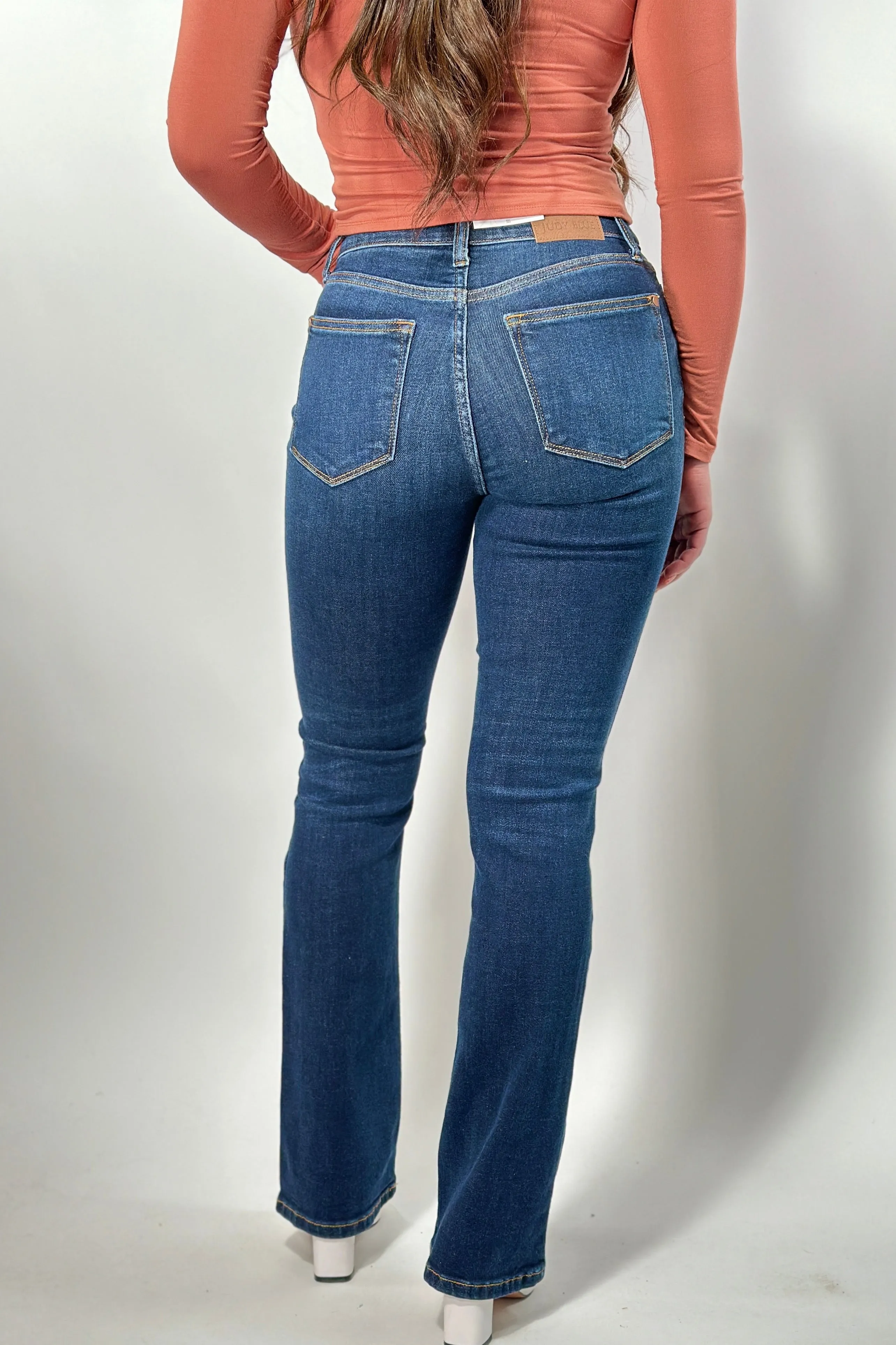 MR Dark Wash Bootcut JB121