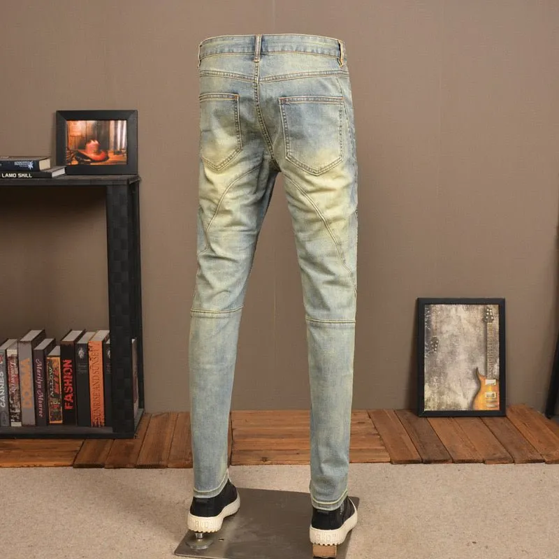 Nizna -  Denim Jeans for Men