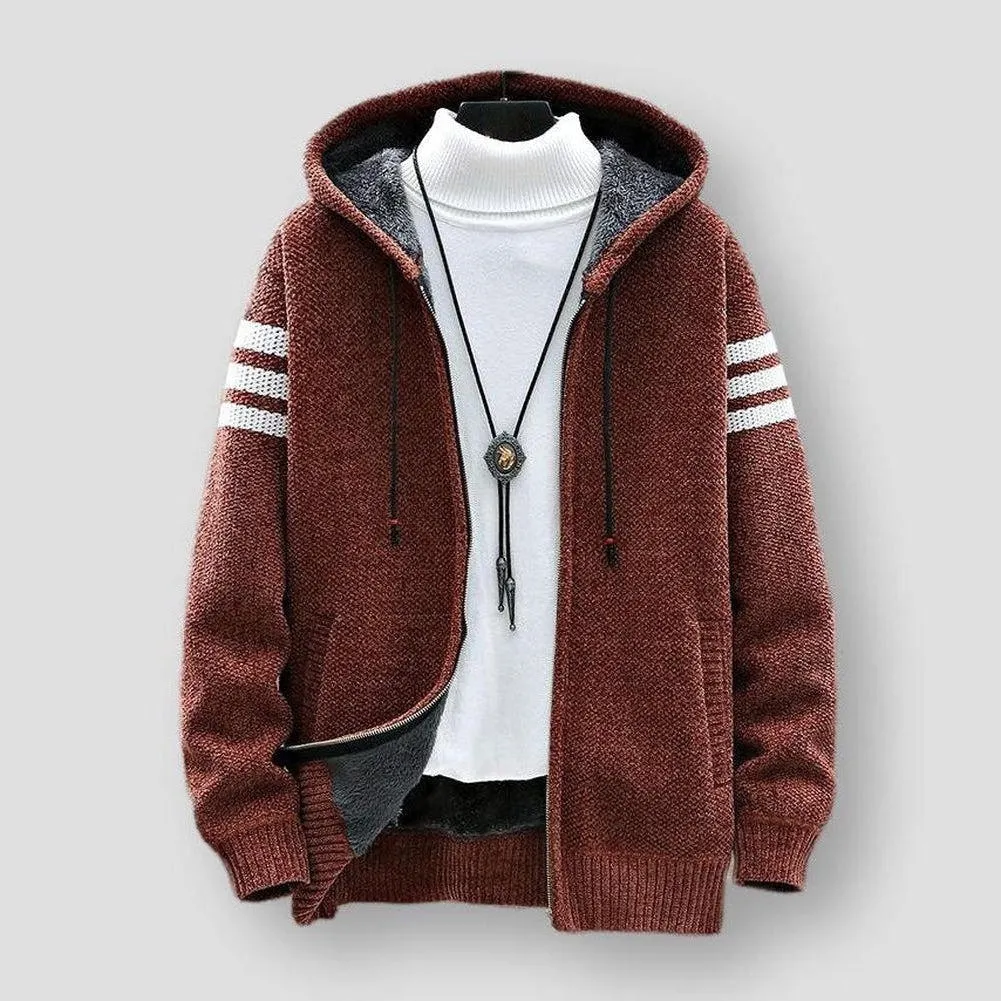 North Royal Plush Hooded Sweatshirt