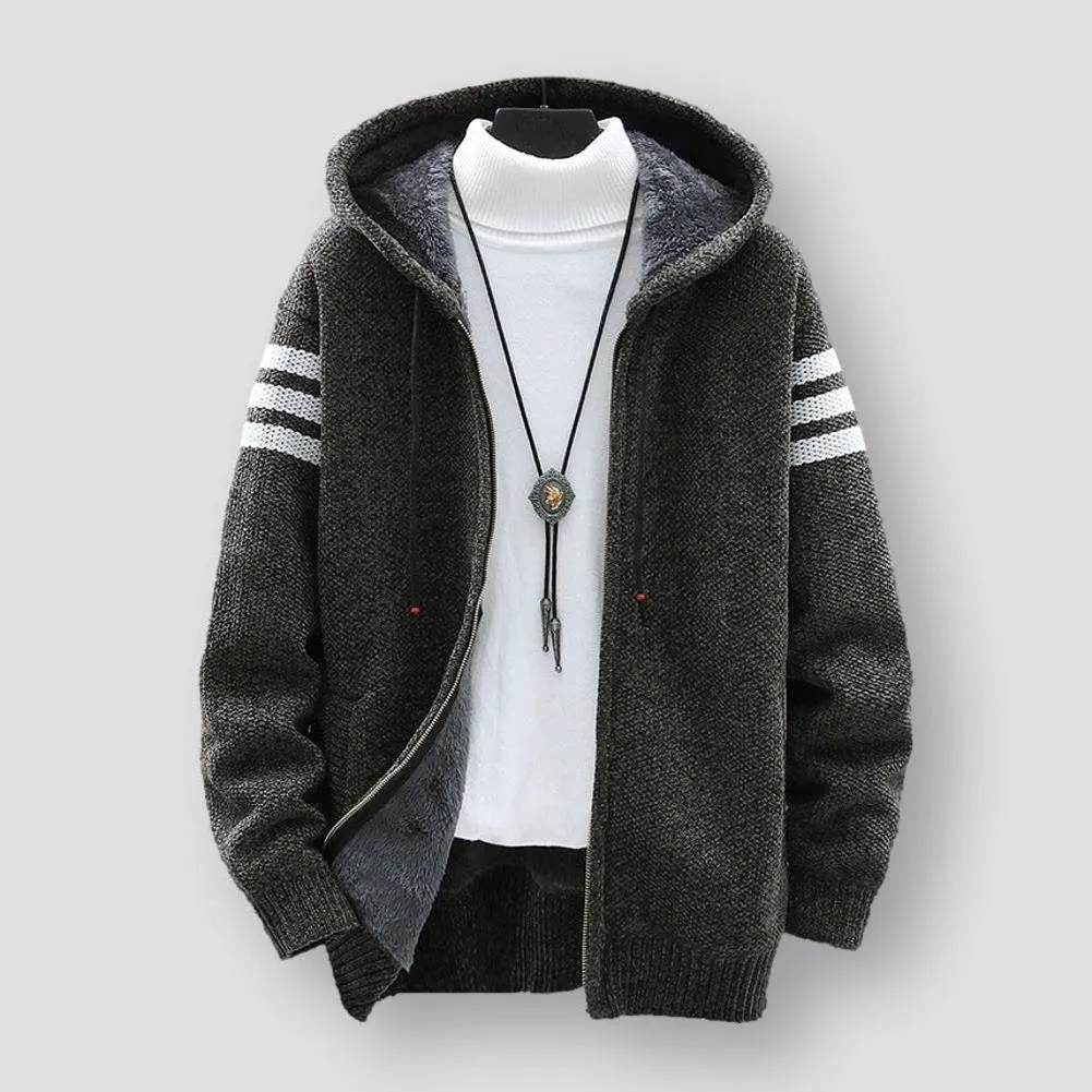 North Royal Plush Hooded Sweatshirt
