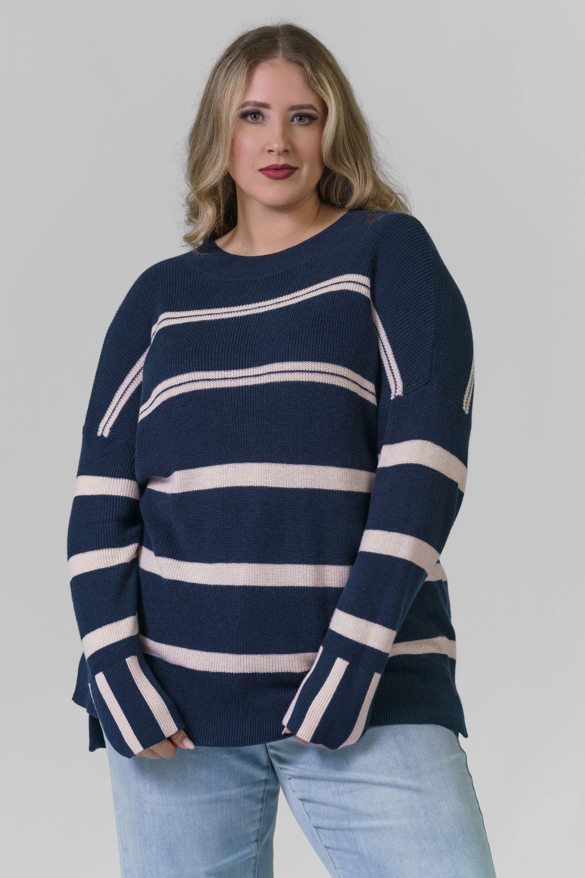 OPPOSITES ATTRACT SWEATER