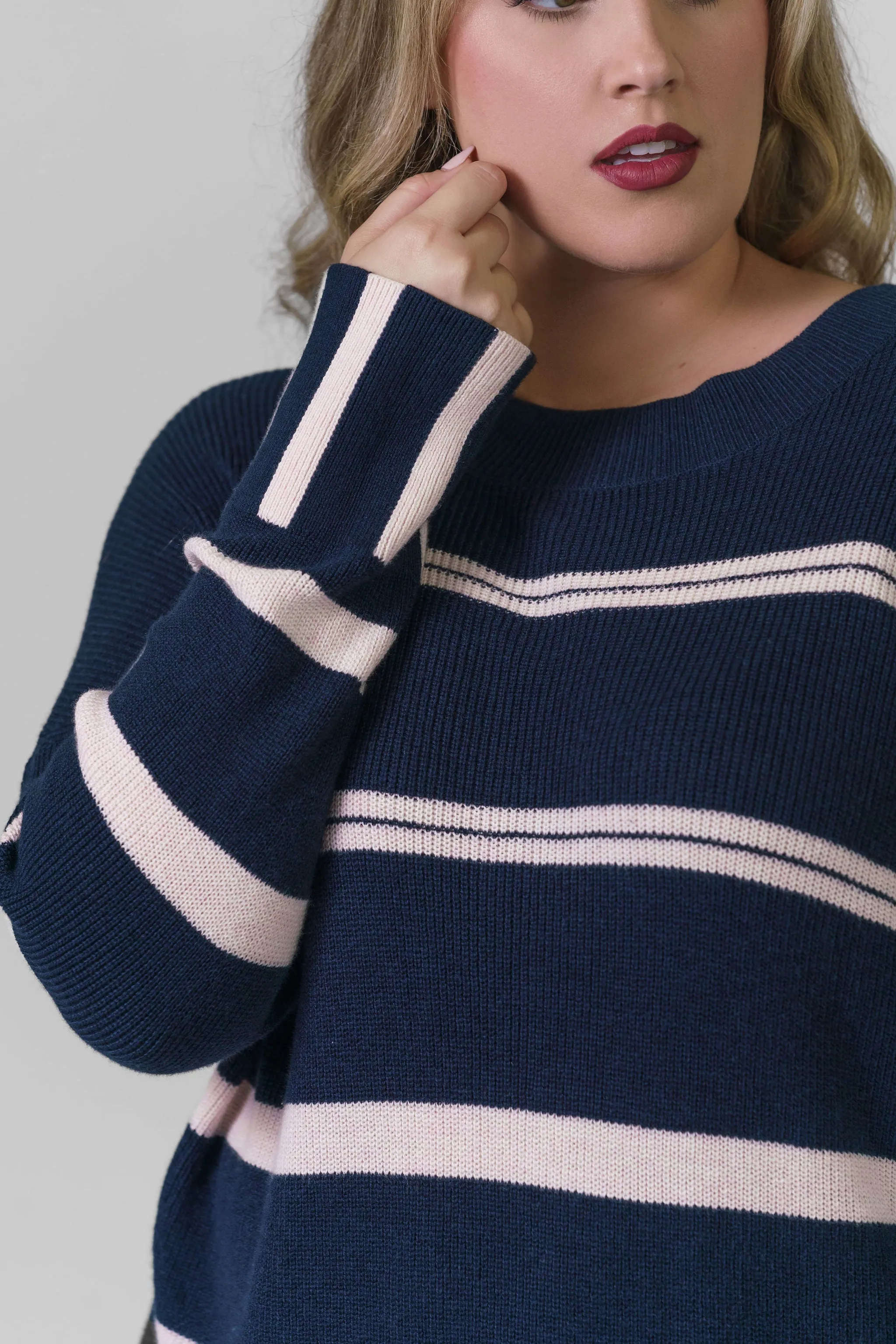 OPPOSITES ATTRACT SWEATER