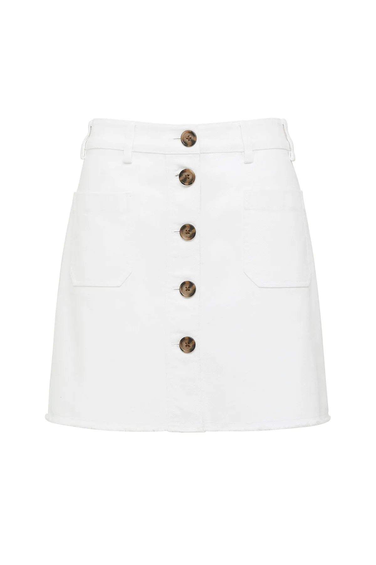 Oslo Skirt  - White