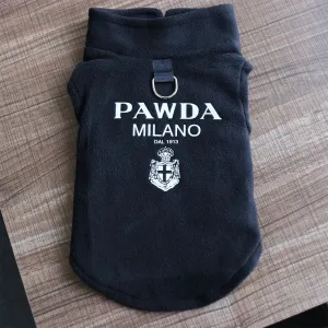 Pawda™ Polar Fleece Dog Sweatshirt - Iconic Tow-Buckle Dog Jacket