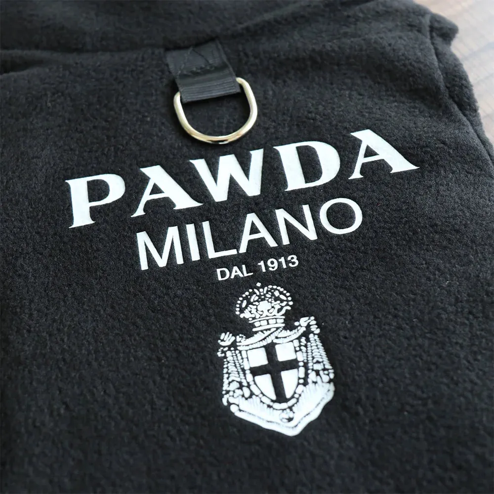 Pawda™ Polar Fleece Dog Sweatshirt - Iconic Tow-Buckle Dog Jacket