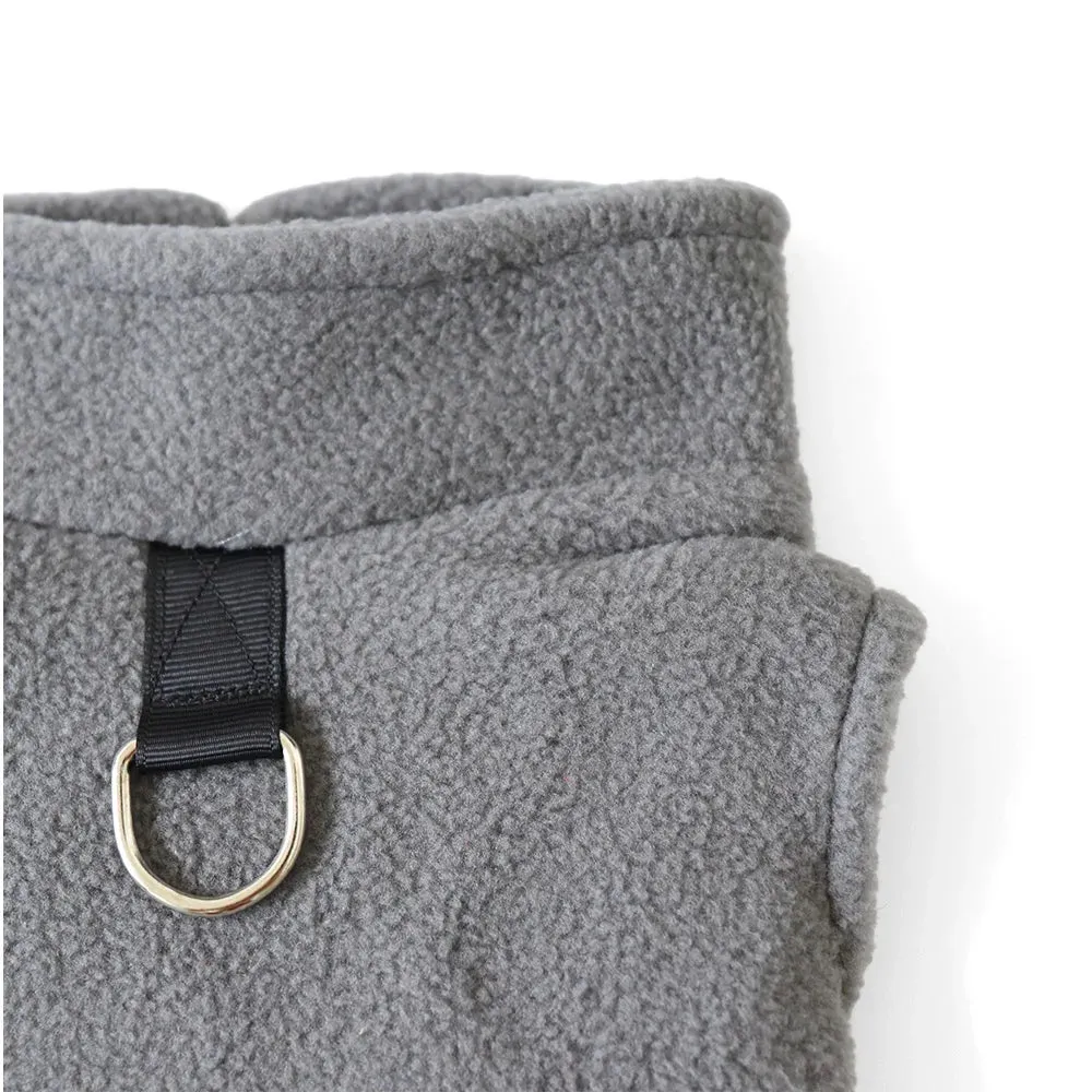 Pawda™ Polar Fleece Dog Sweatshirt - Iconic Tow-Buckle Dog Jacket