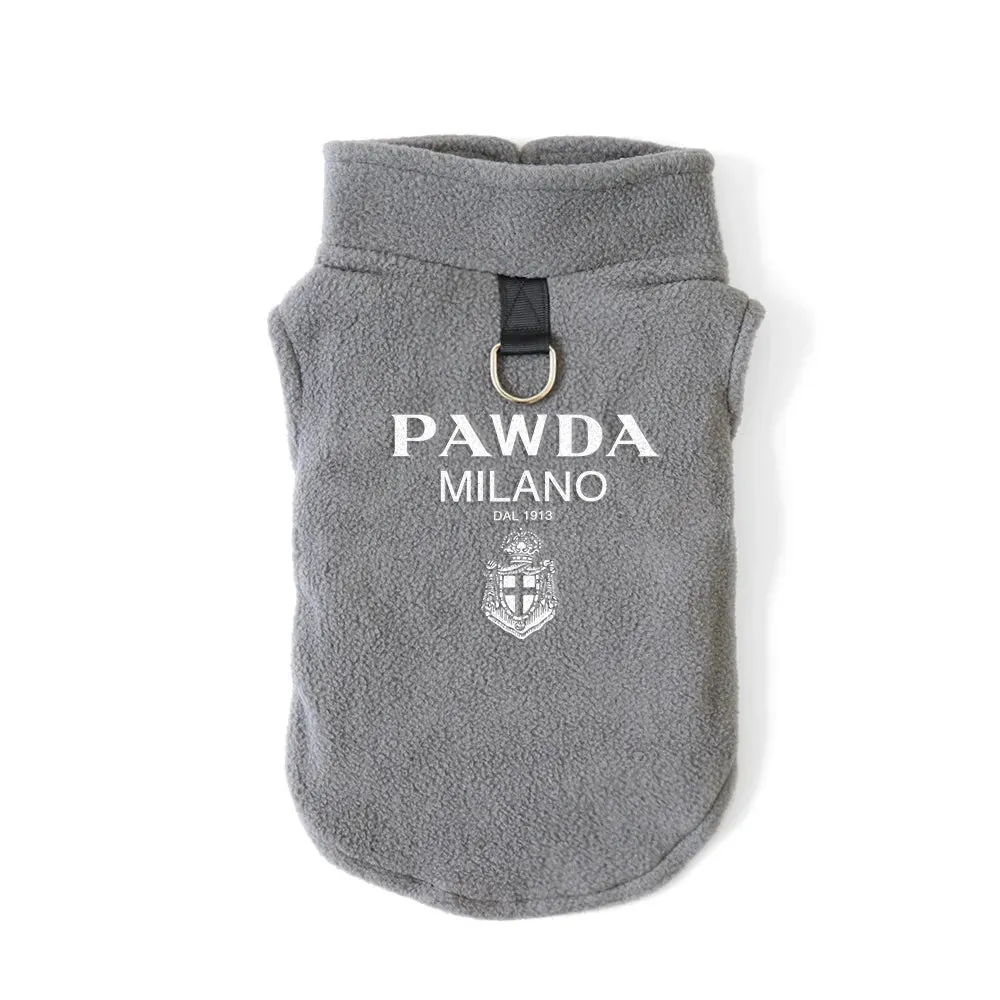Pawda™ Polar Fleece Dog Sweatshirt - Iconic Tow-Buckle Dog Jacket