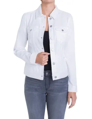 PETITE CLASSIC JEAN JACKET