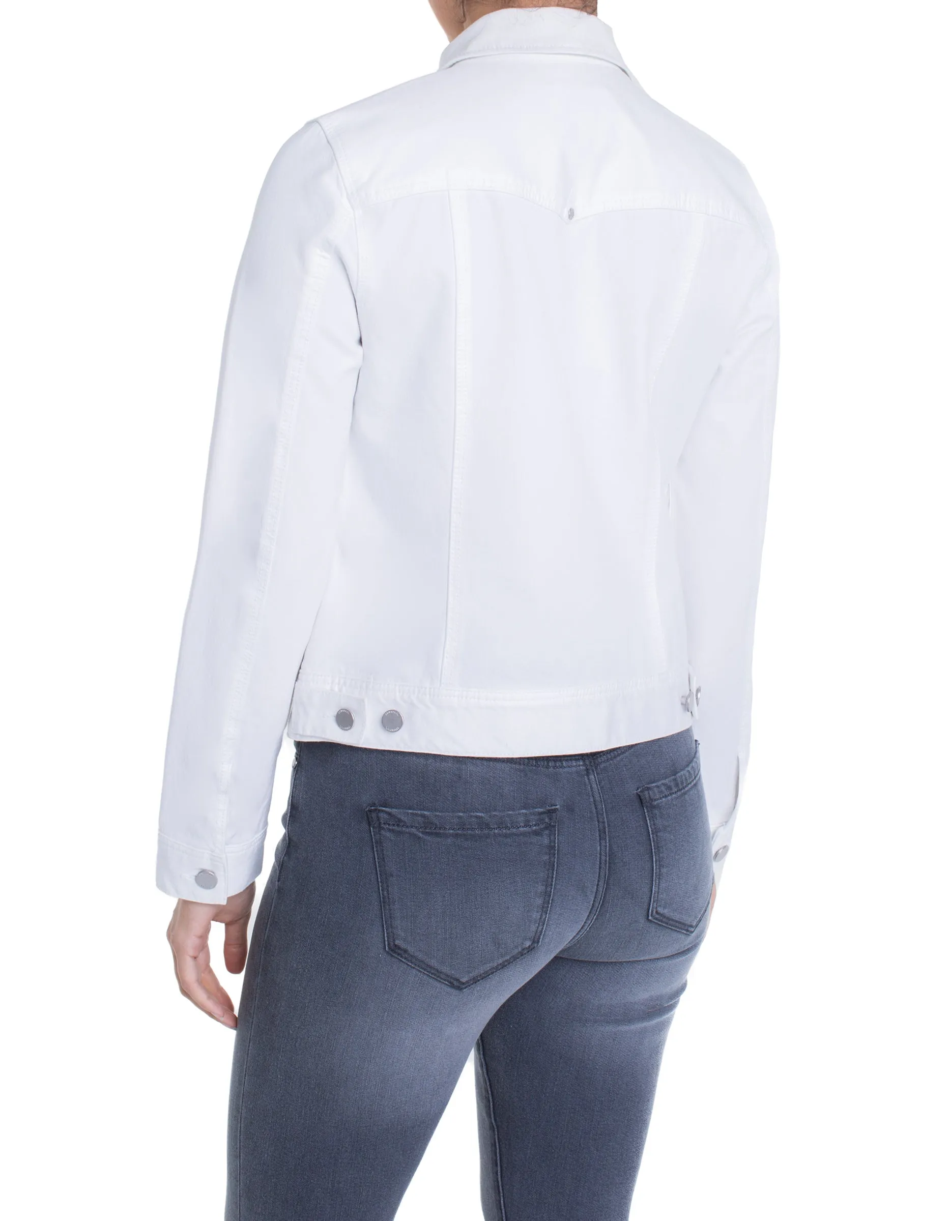 PETITE CLASSIC JEAN JACKET