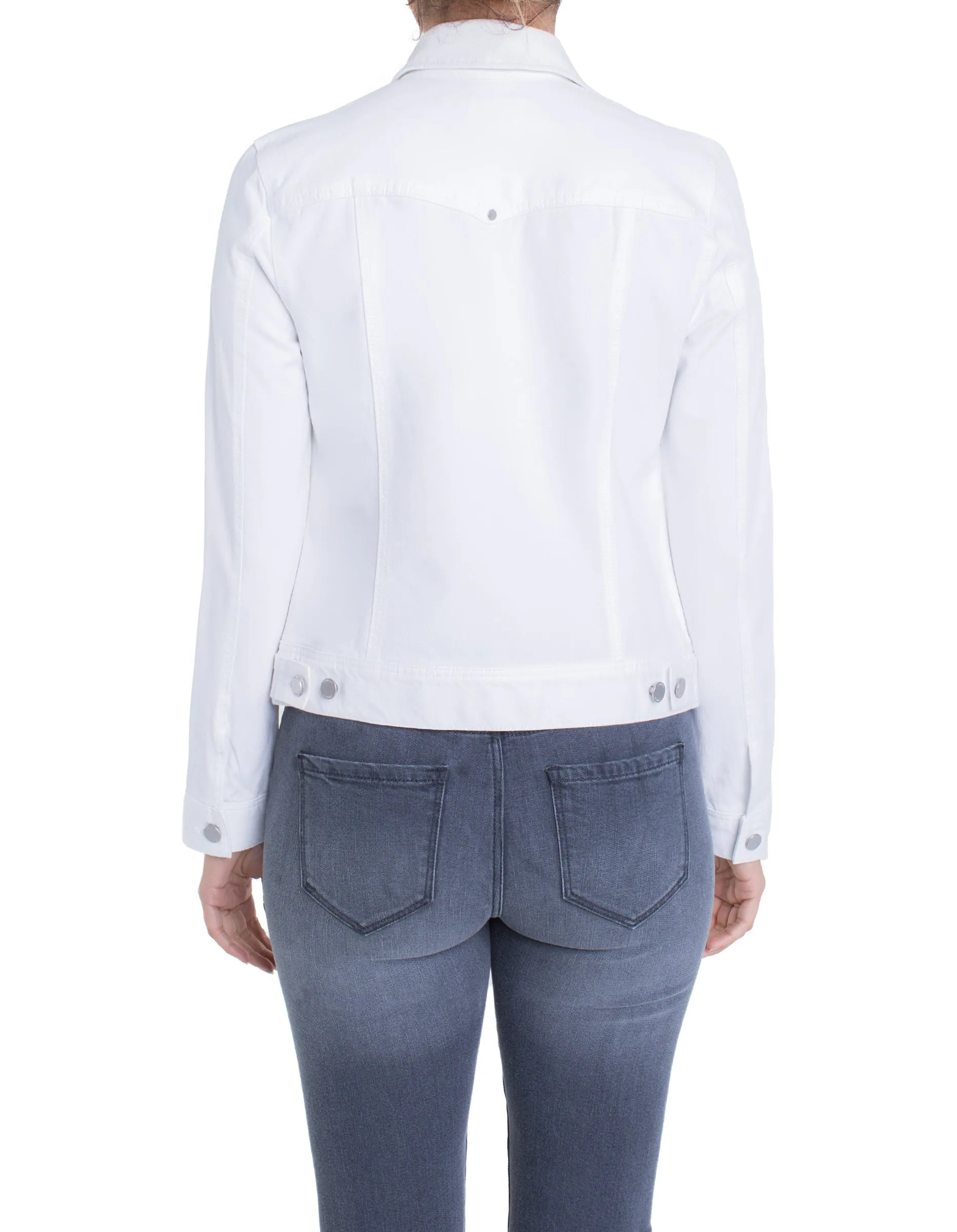PETITE CLASSIC JEAN JACKET
