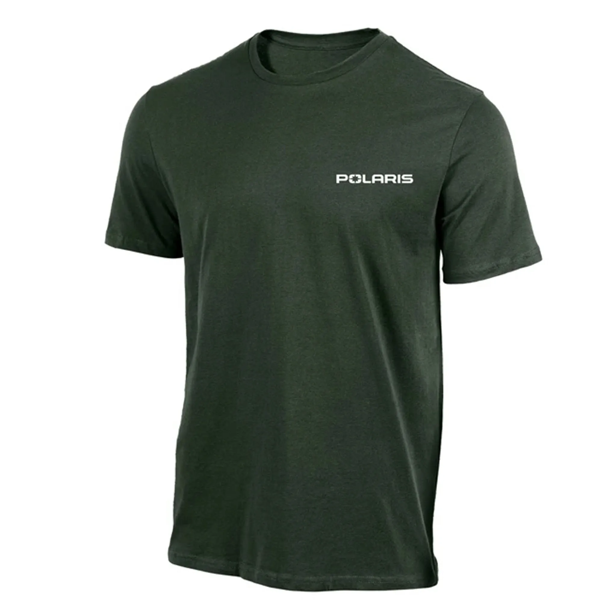 Polaris Men's Graphic Tee T-Shirt Forest Green