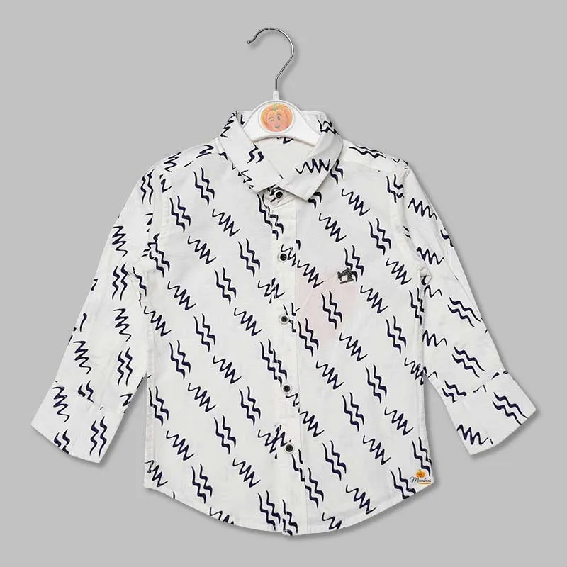 Printed Full Sleeves Shirts for Boys