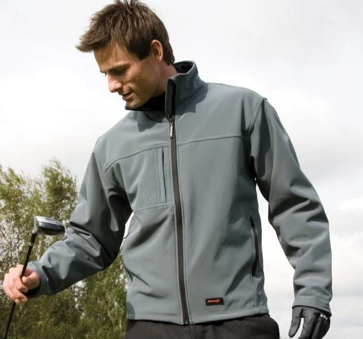 R121M - Result - Men's Classic Softshell Jacket