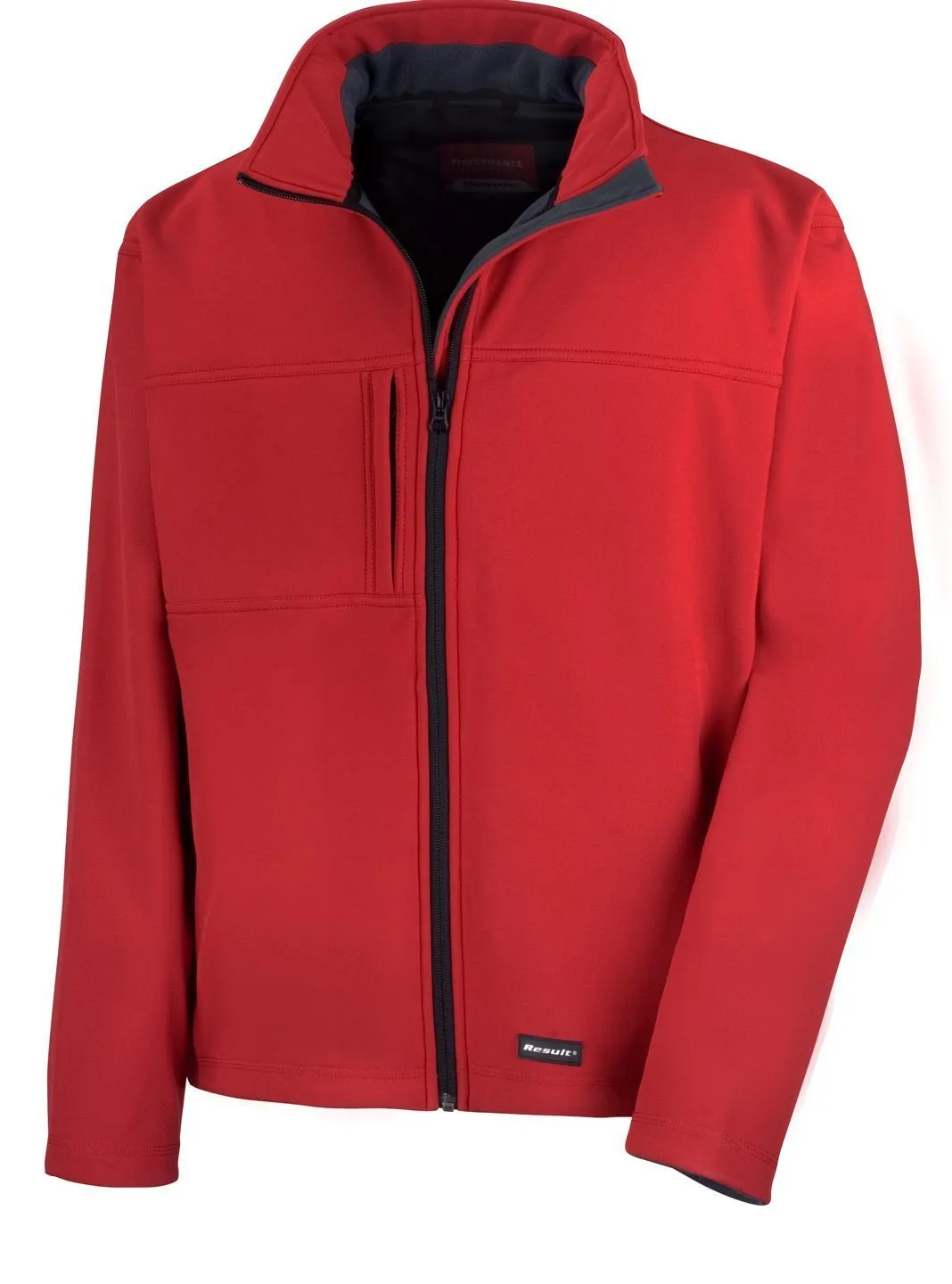 R121M - Result - Men's Classic Softshell Jacket