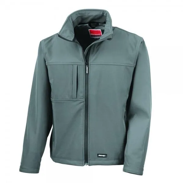 R121M - Result - Men's Classic Softshell Jacket