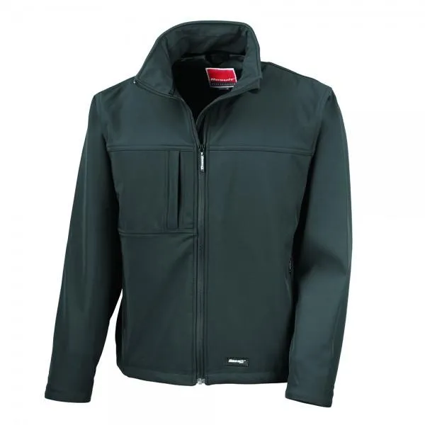 R121M - Result - Men's Classic Softshell Jacket