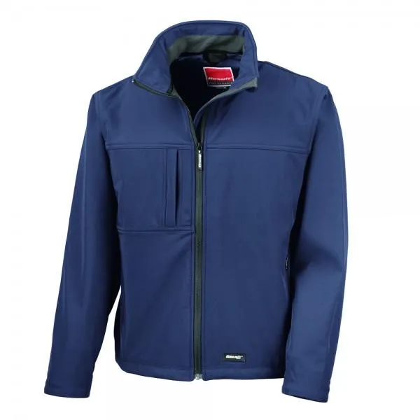 R121M - Result - Men's Classic Softshell Jacket