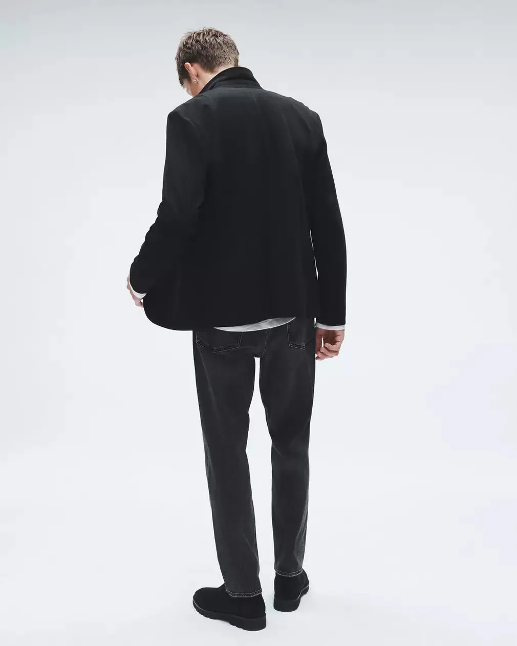 Rag and Bone Washed Black- Fit 3 Authentic Stretch