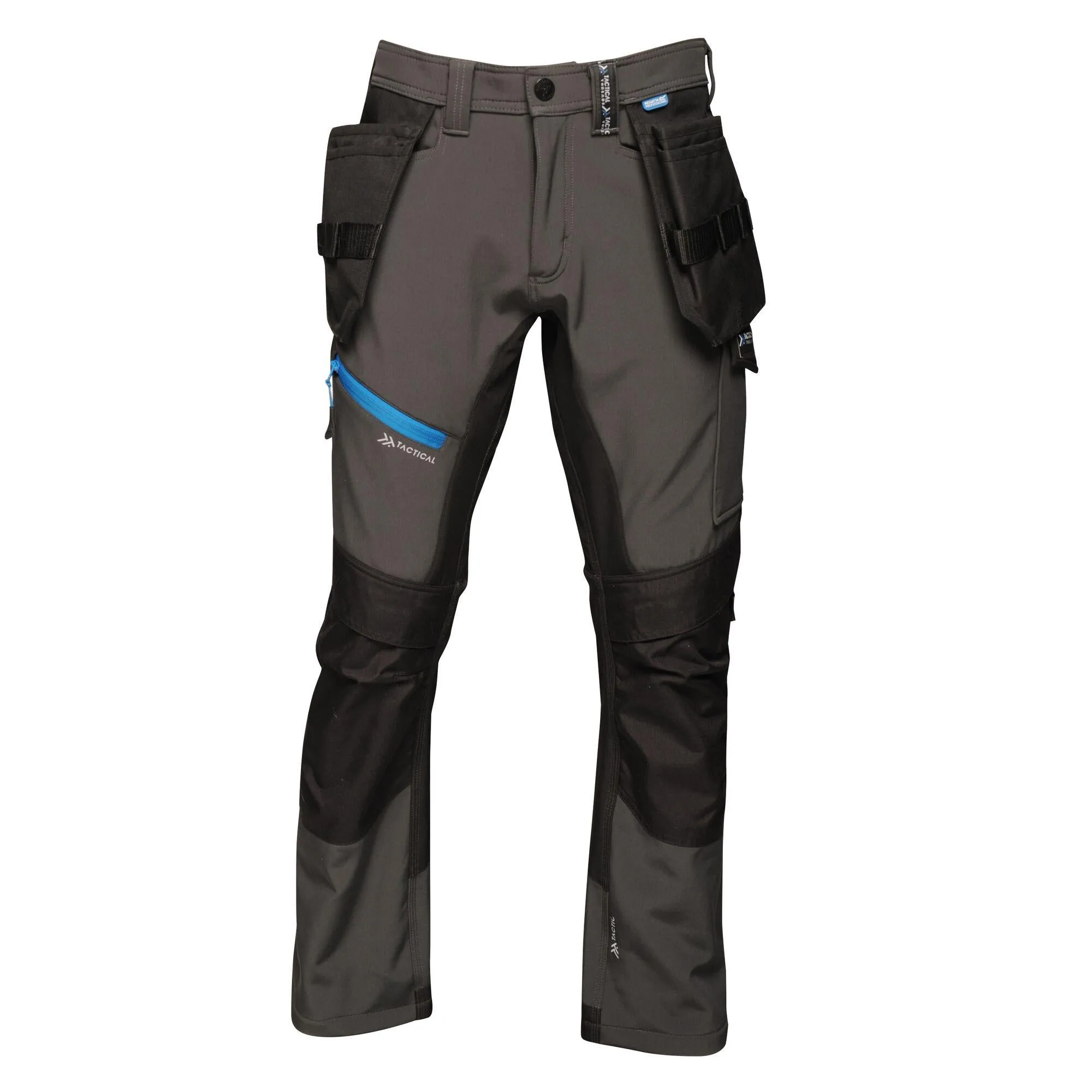 Regatta Professional Mens Strategic Softshell Work Trousers