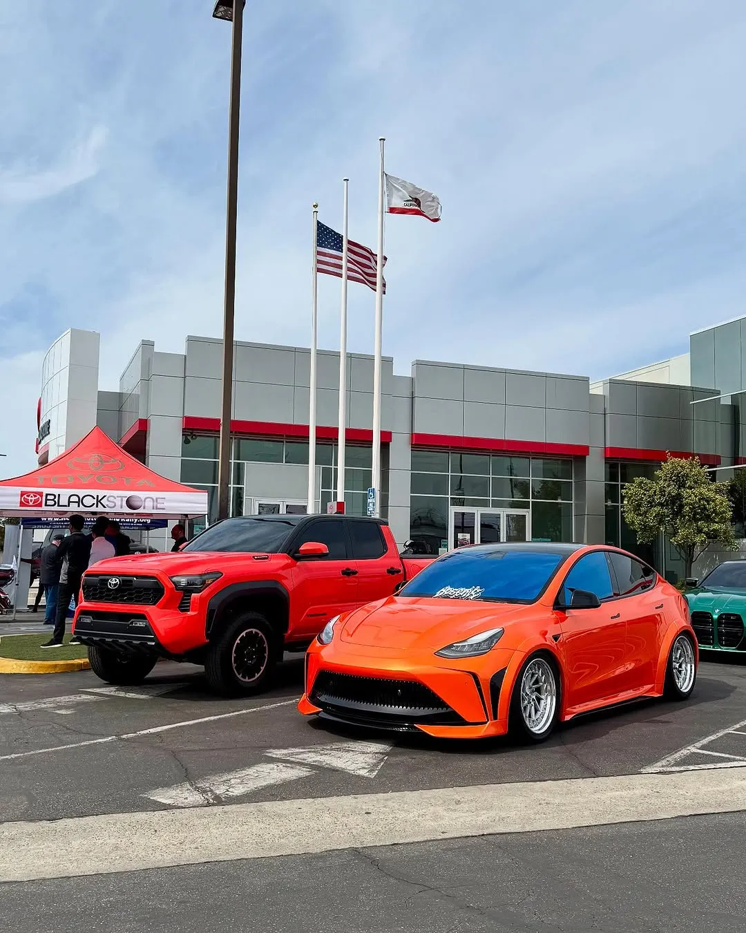 Robot Craftsman "STARSHIP" Side Skirts for Tesla Model Y Performance AWD Long Range RWD PP