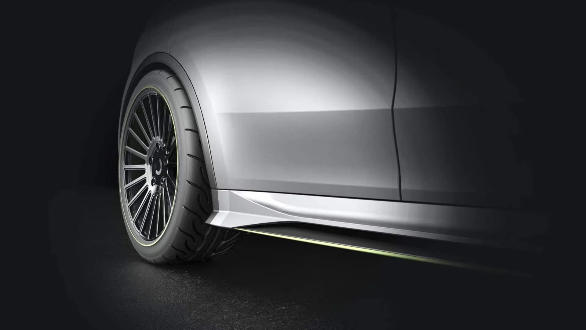 Robot Craftsman "STARSHIP" Side Skirts for Tesla Model Y Performance AWD Long Range RWD PP