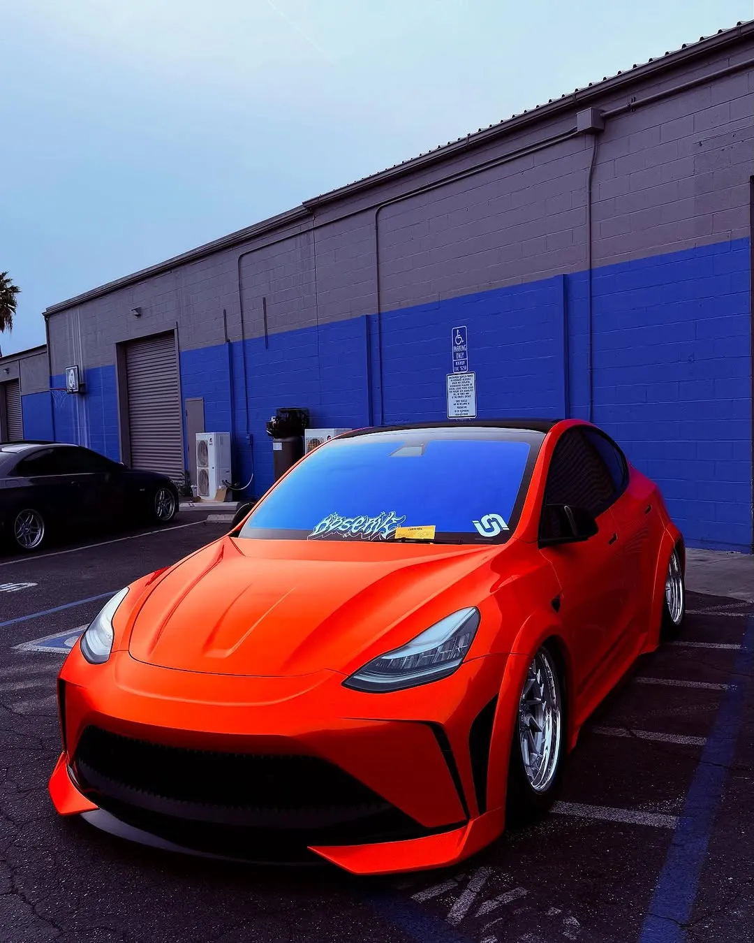 Robot Craftsman "STARSHIP" Side Skirts for Tesla Model Y Performance AWD Long Range RWD PP
