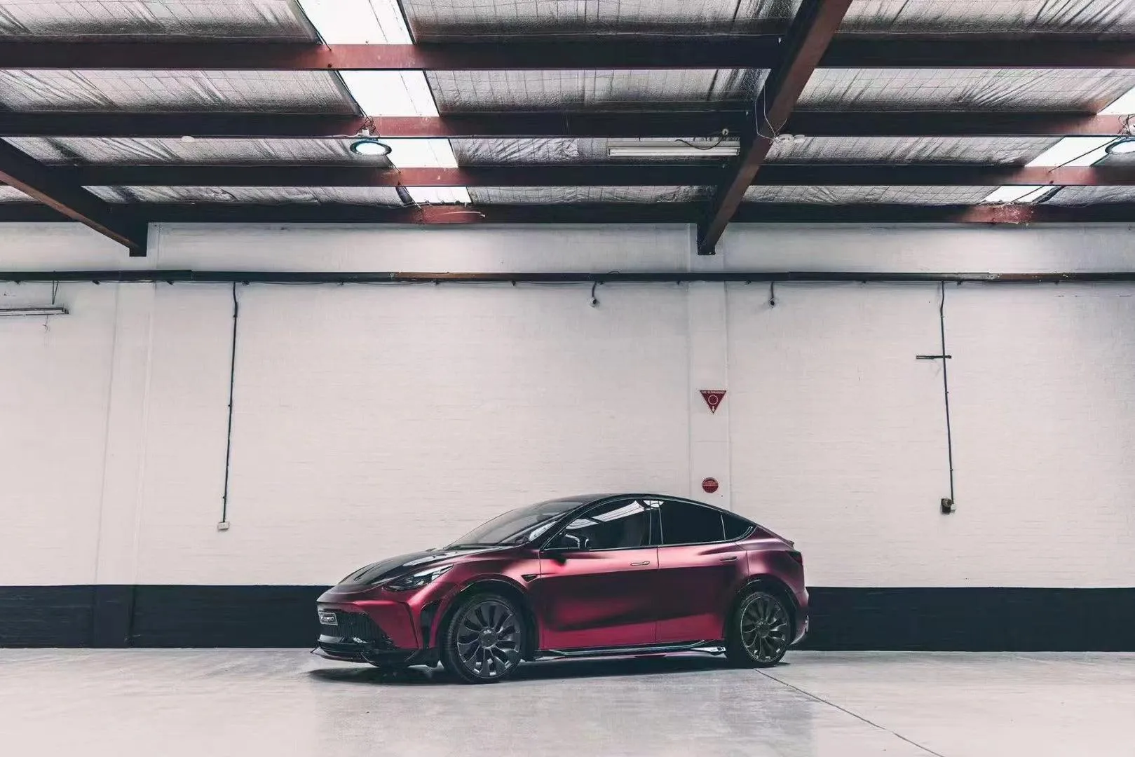 Robot Craftsman "STARSHIP" Side Skirts for Tesla Model Y Performance AWD Long Range RWD PP