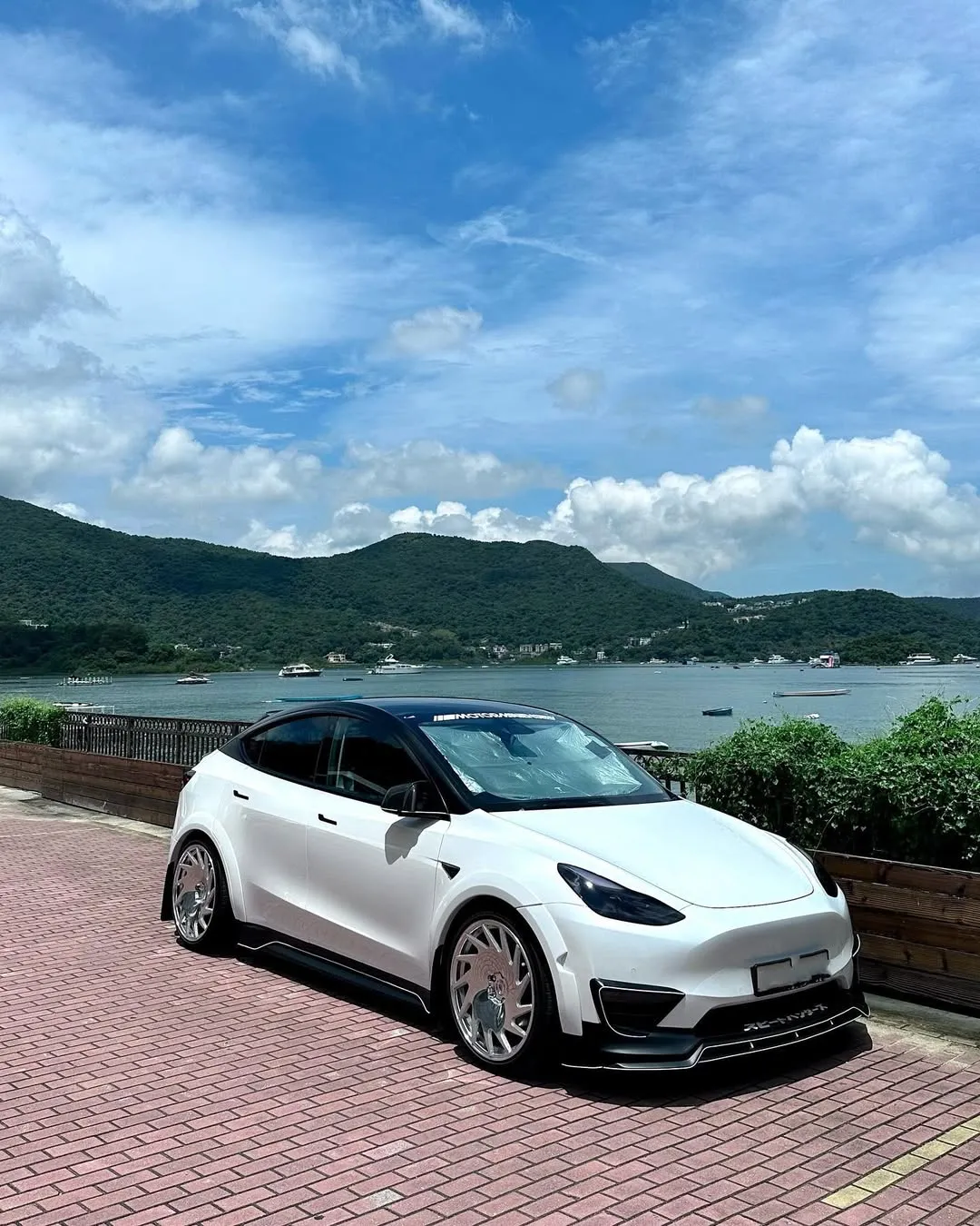 Robot Craftsman "STARSHIP" Side Skirts for Tesla Model Y Performance AWD Long Range RWD PP