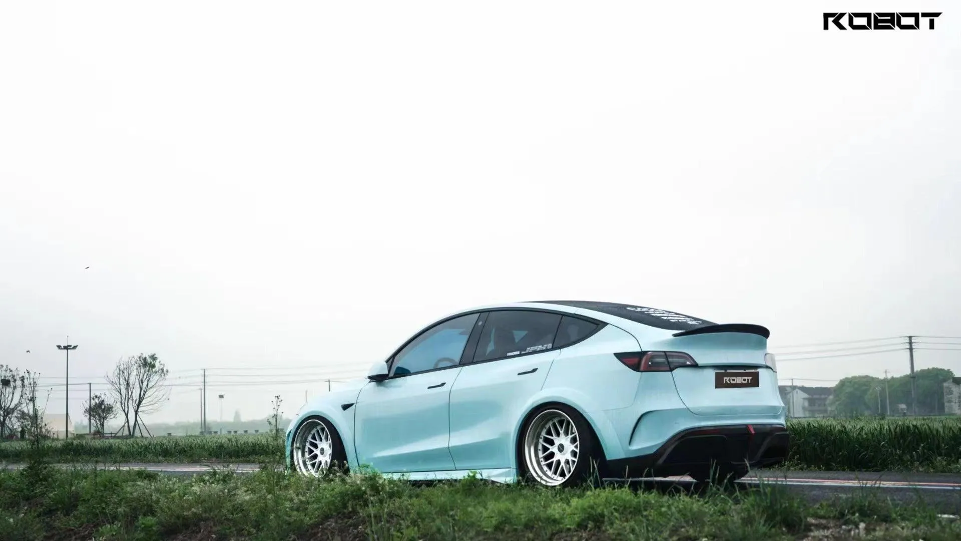Robot Craftsman "STARSHIP" Side Skirts for Tesla Model Y Performance AWD Long Range RWD PP