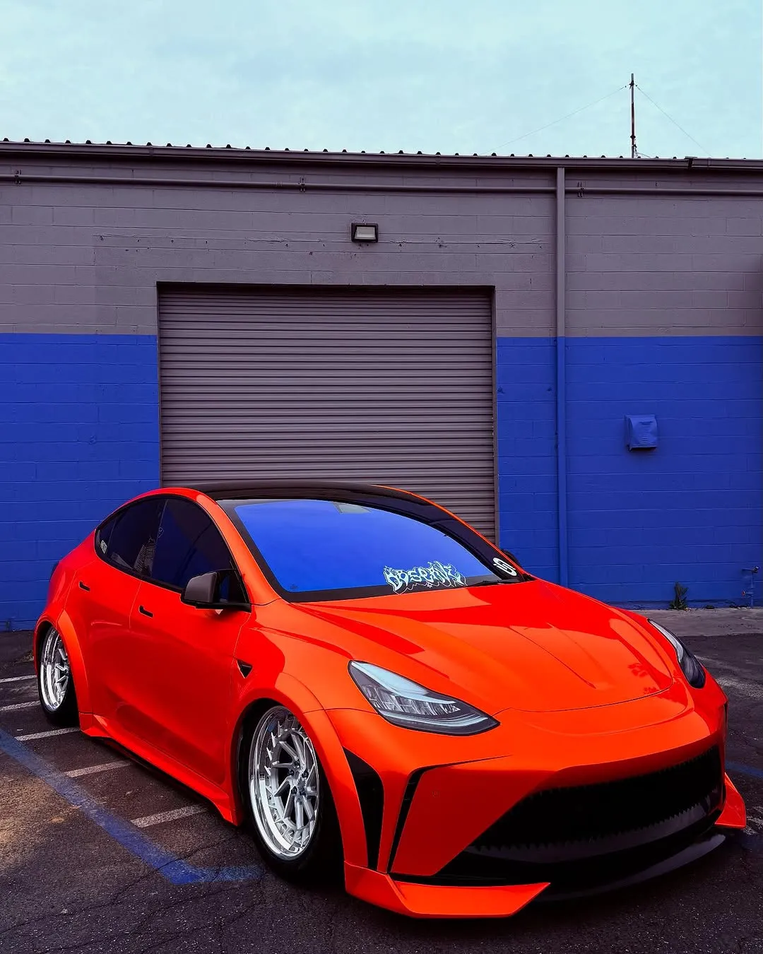 Robot Craftsman "STARSHIP" Side Skirts for Tesla Model Y Performance AWD Long Range RWD PP
