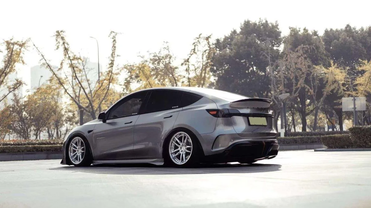 Robot Craftsman "STARSHIP" Side Skirts for Tesla Model Y Performance AWD Long Range RWD PP