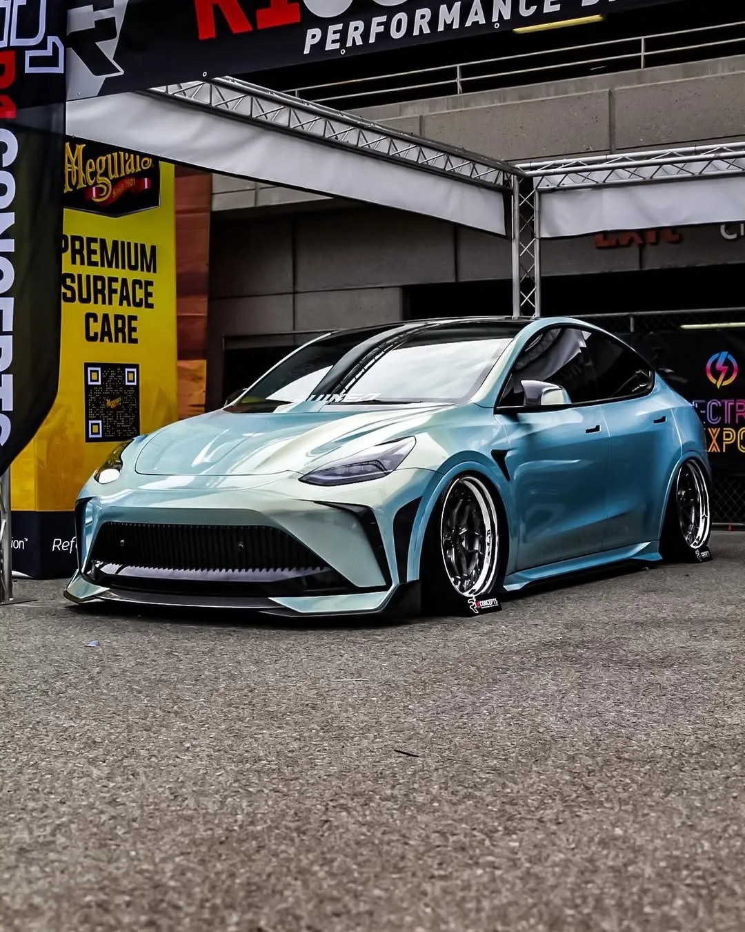 Robot Craftsman "STARSHIP" Side Skirts for Tesla Model Y Performance AWD Long Range RWD PP