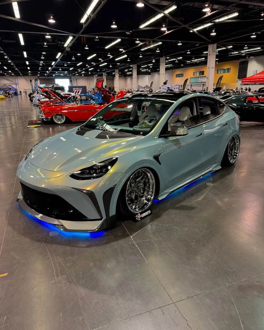 Robot Craftsman "STARSHIP" Side Skirts for Tesla Model Y Performance AWD Long Range RWD PP