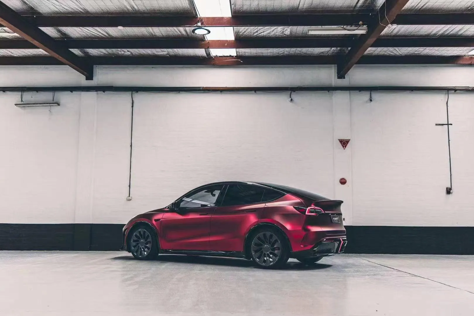 Robot Craftsman "STARSHIP" Side Skirts for Tesla Model Y Performance AWD Long Range RWD PP