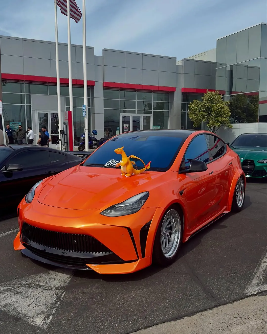 Robot Craftsman "STARSHIP" Side Skirts for Tesla Model Y Performance AWD Long Range RWD PP