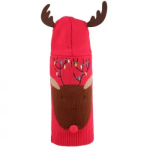 Rudy Reindeer Dog Hoodie