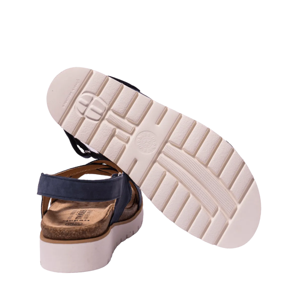 Sandalo Mephisto Trecie Jeans Blue