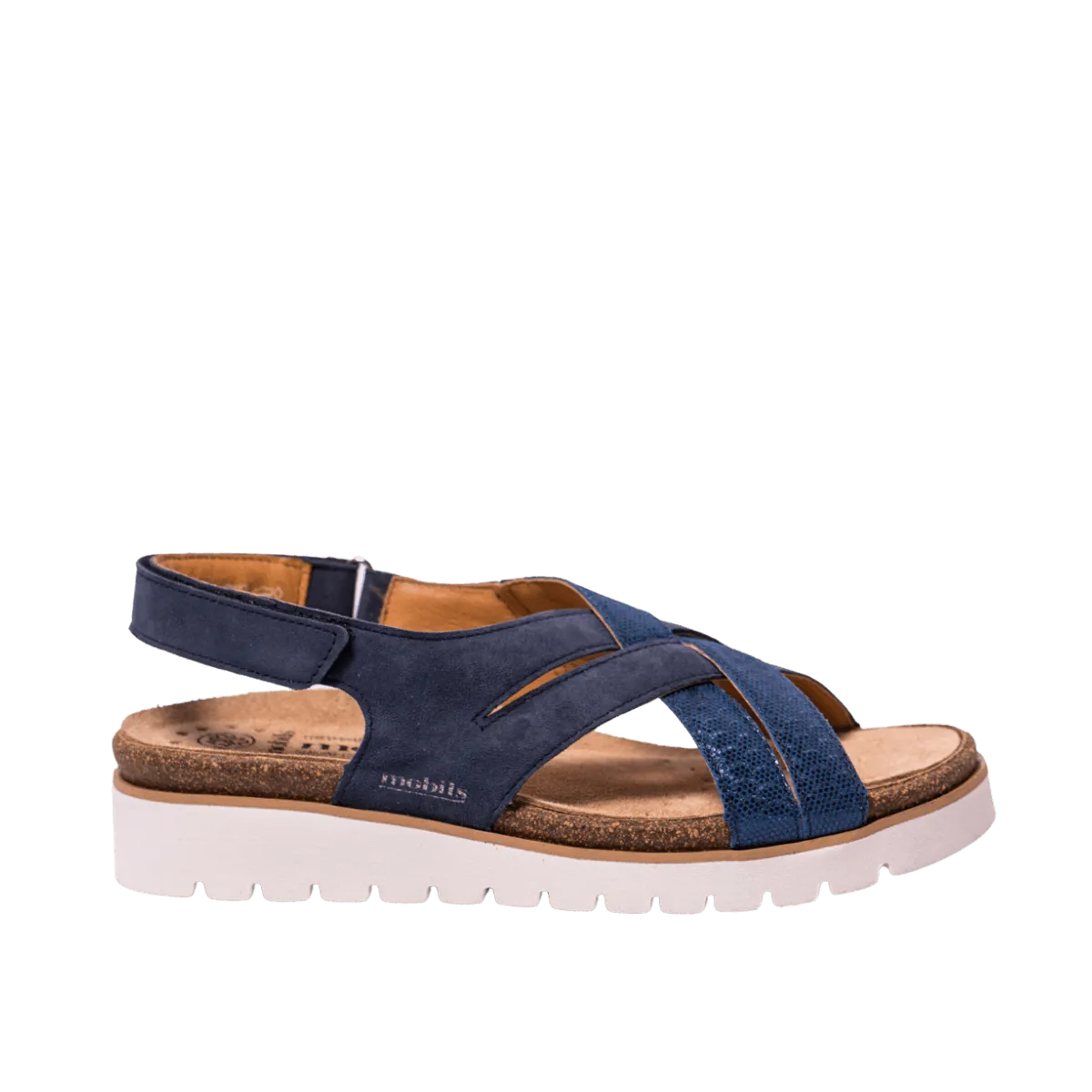 Sandalo Mephisto Trecie Jeans Blue