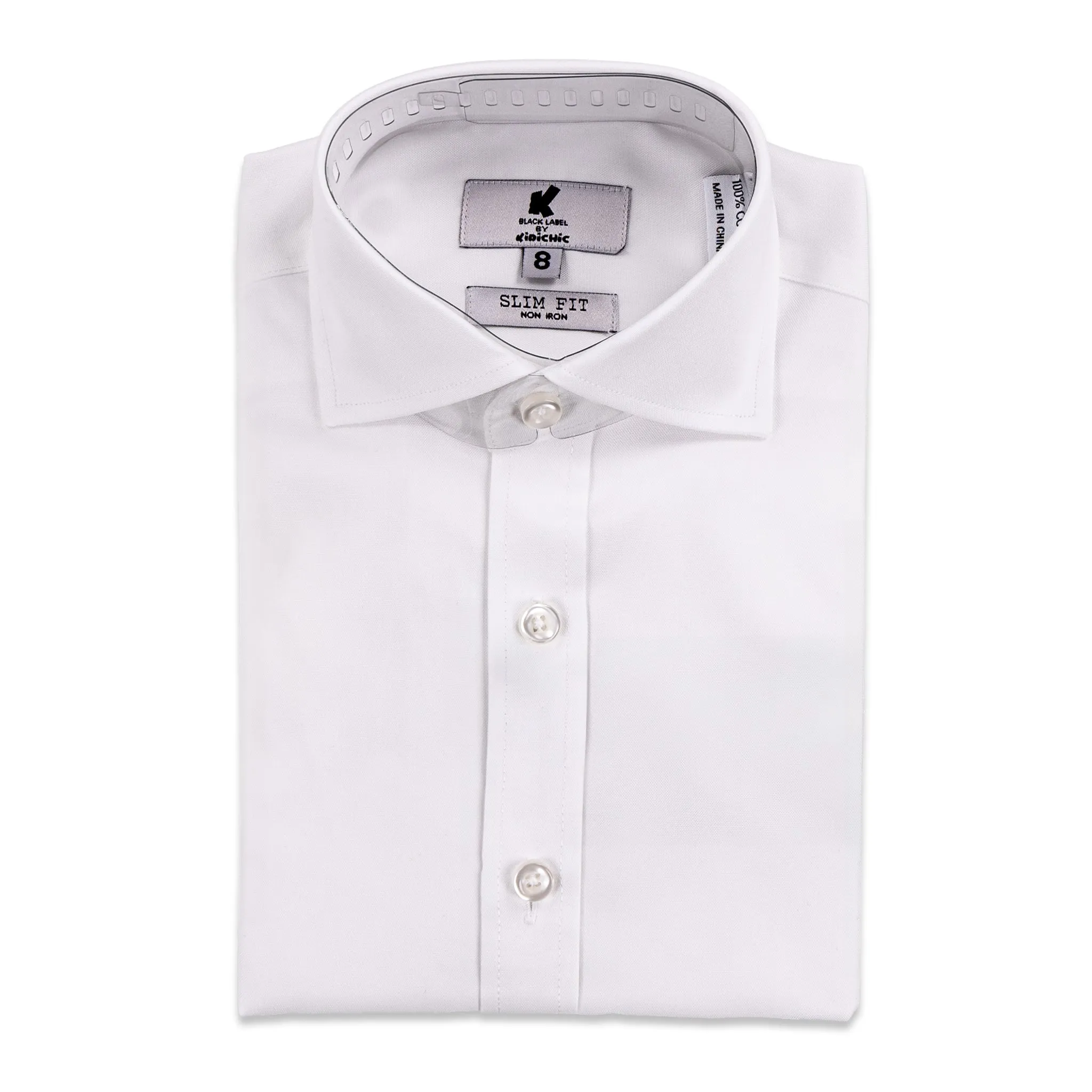 Slim Fit Dress Shirt- Black Label