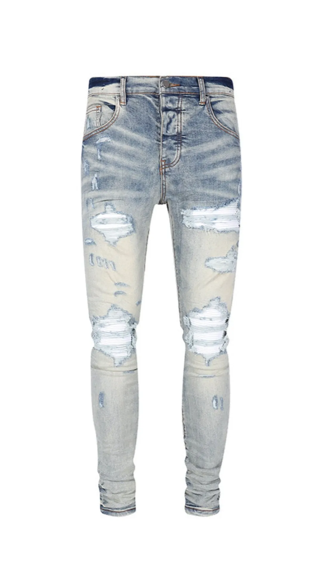 Spartan - Skinny Legs Denim Jeans for Men