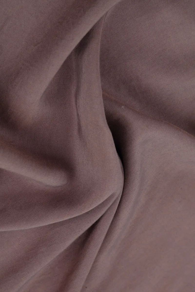 Strappy Truffle Silk Bamboo Top